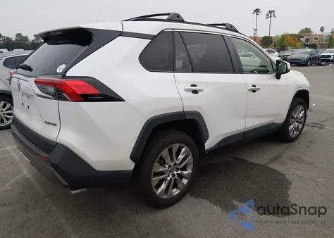 2021 Toyota Rav4 Limited z USA, uszkodzony, nr VIN JTMY1RFV7MD074019